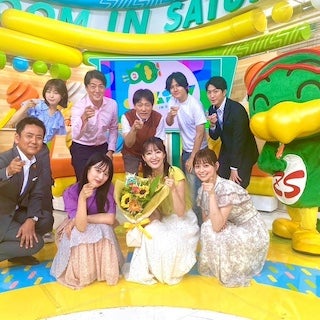 「2ヶ月の思い出をここに」ズムサタ卒業の人気アナが思い出を投稿