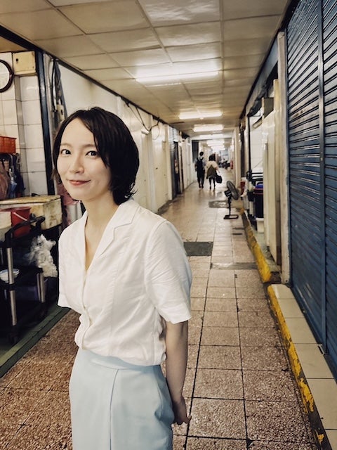 吉岡里帆、映画「九龍ジェネリックロマンス」イベント決定を報告