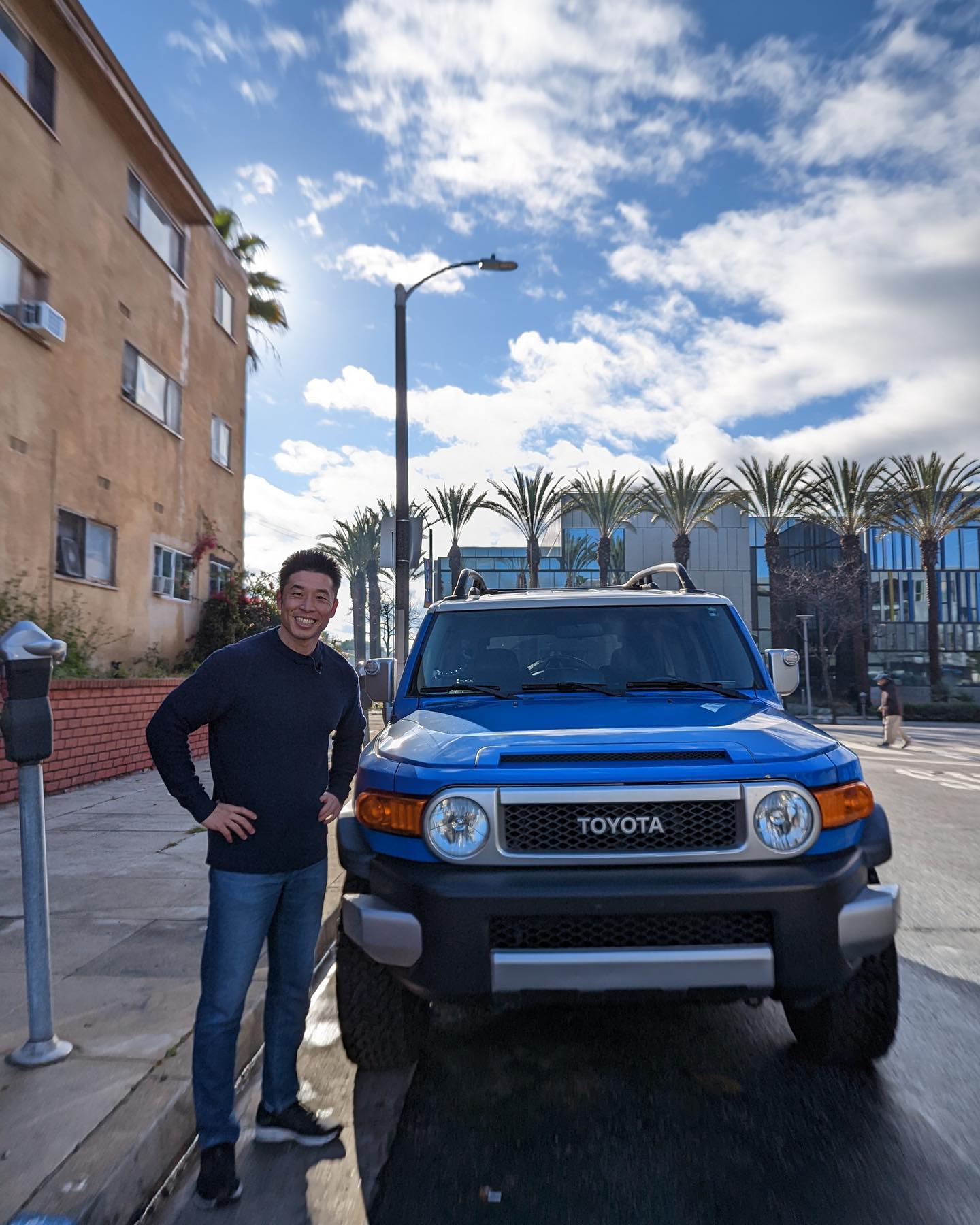 なかやまきんに君💪思い出の地に思い寄せる✨「パワー‼️🔥🙌」