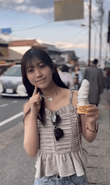 「◯◯が美味しい季節になってきたね」久木田帆乃夏、嬉しそうな