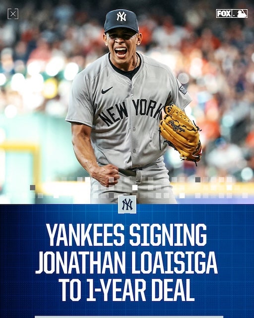 「ニカラグア出身」ヤンキースがリリーバーのジョナサン・ロアイシガと再契約！