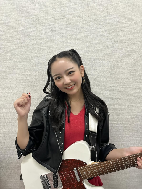 ロックな雰囲気がカッコ可愛すぎる！HKT48大内梨果、バーイベオフショでファン魅了！