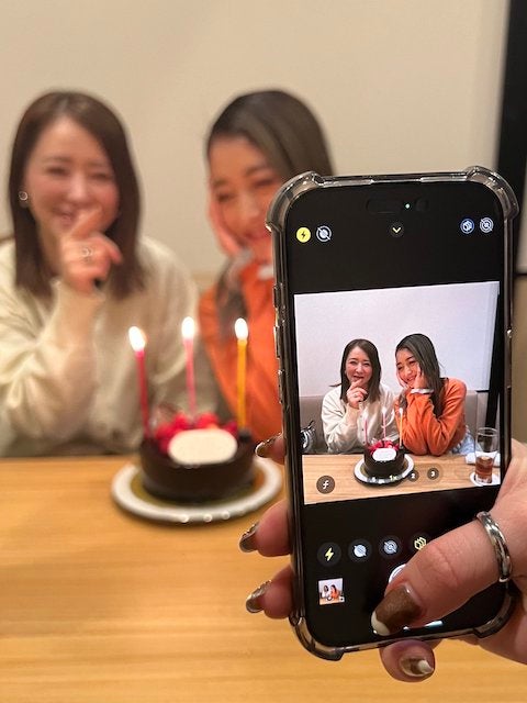 「ままの誕生日！」みちょぱが母親との2Sを披露