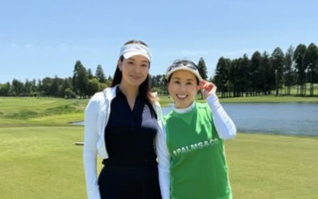 「ゴルフで繋がれるって、嬉しい」東尾理子が楽しいメンバーとラウンド！