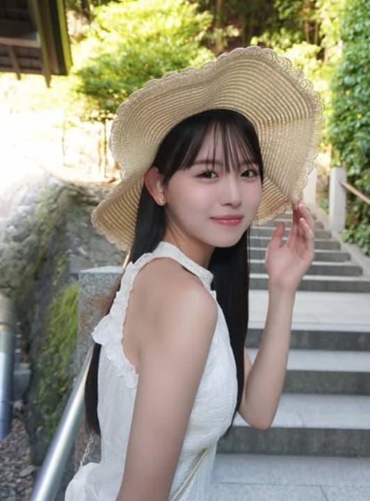 大瀧沙羅、鎌倉で撮られた夏ショットを披露！