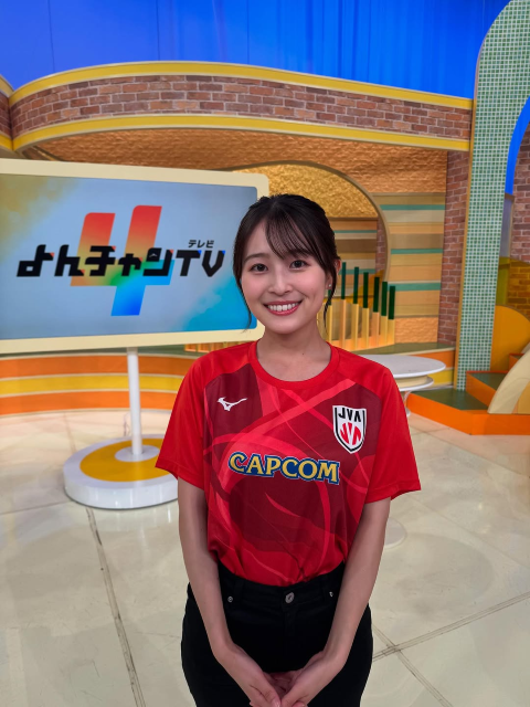 可愛すぎるバレーユニ姿にファン歓喜！MBS新人アナ・上田芹莉、世界バレー開幕に先駆け笑顔のインスタ投稿！