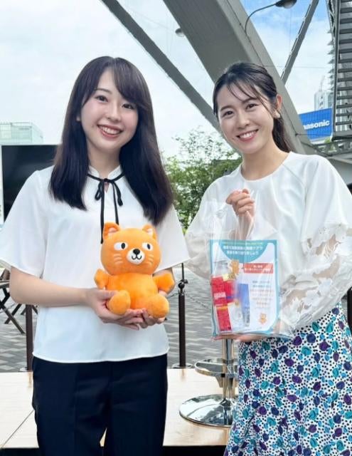 「爽やかで可愛い」加藤愛アナ、中部電力イベントで司会姿に称賛の声