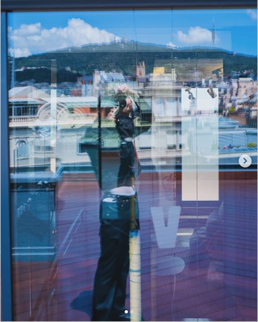 向井康二がスペインで撮影したセンスある写真を公開