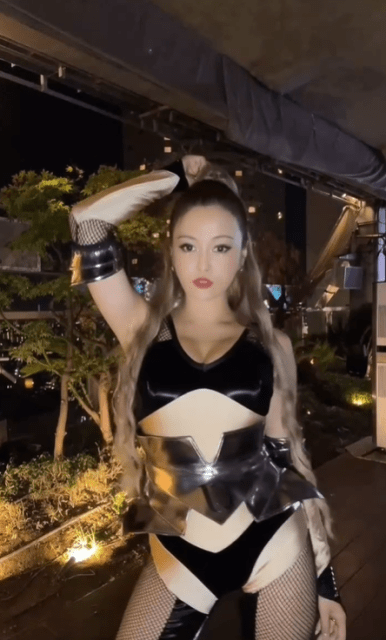 サイバージャパン渡辺加苗「SEXY × COOL」ボディスーツでファン悩殺！