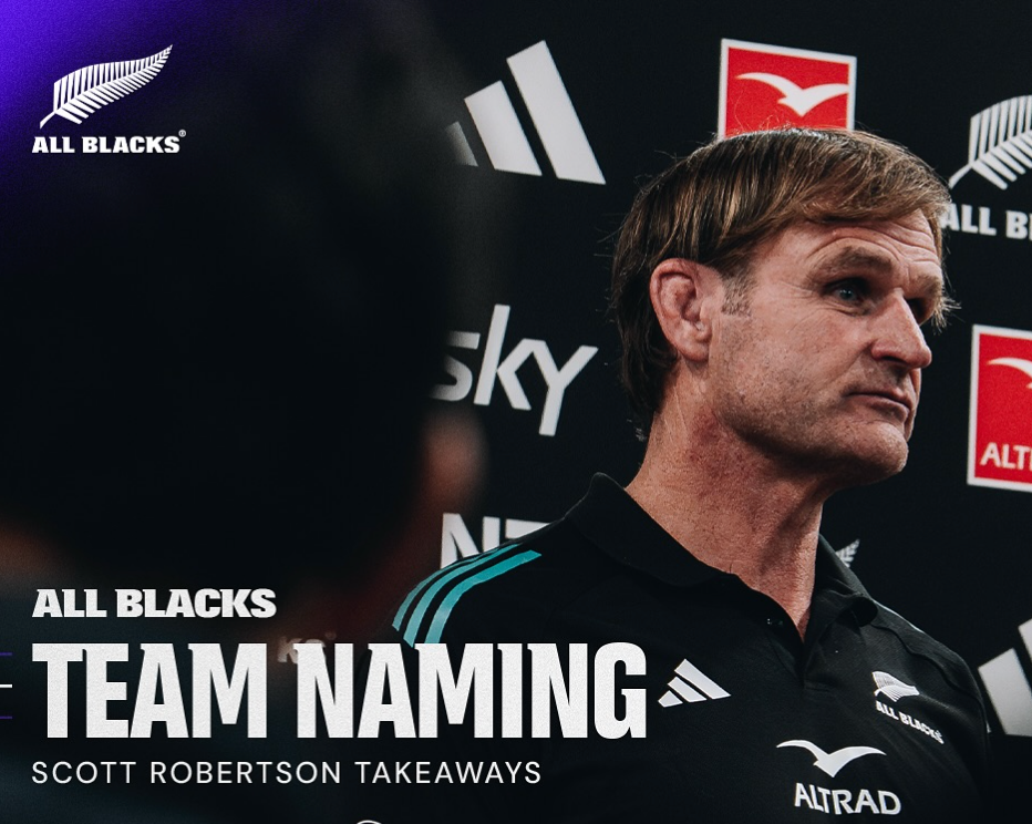 オールブラックス、アルゼンチン戦の先発メンバー発表