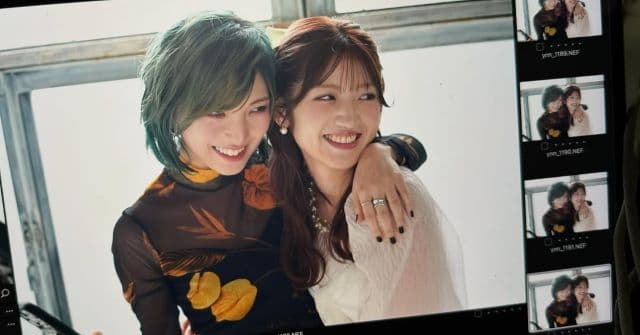 岡田奈々、AKB48・村山彩希との仲良しショット公開でファンからは”ゆうなぁ尊い…”の声！