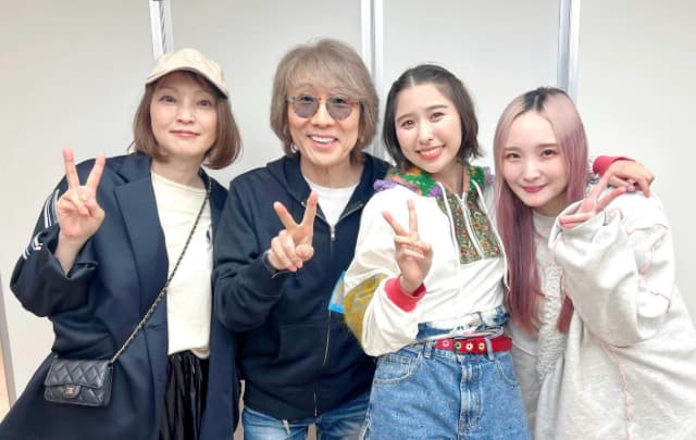 坂崎幸之助がももクロ・玉井詩織のソロ公演へ「とても素敵な一夜でした」