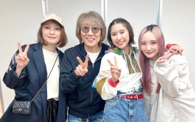 坂崎幸之助がももクロ・玉井詩織のソロ公演へ「とても素敵な一夜でした」