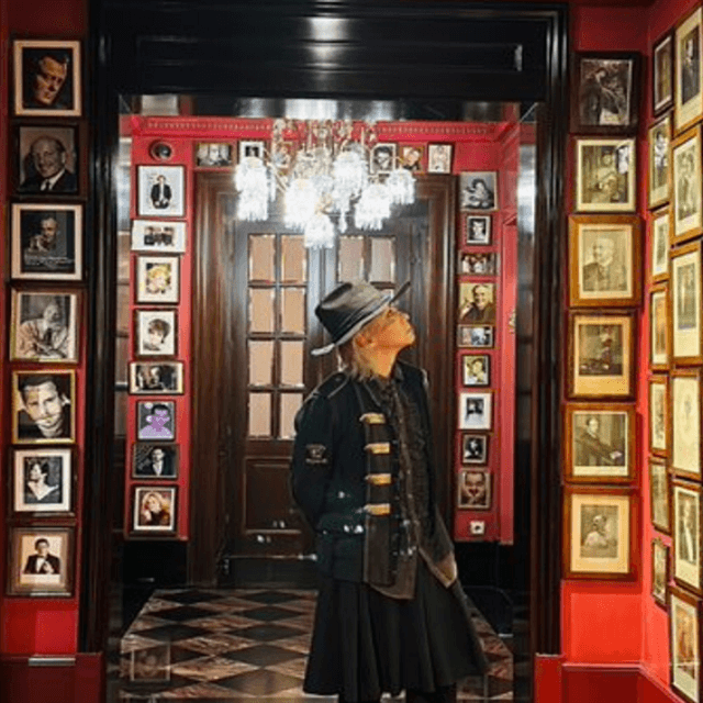 Hydeのオーストリア・ホテルザッハーでの思い出