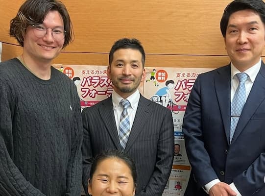 上地結衣、パラスポーツフォーラム登壇！『ボランティアの力に感謝』