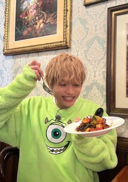 「フィリップ王子みたいに・・・」WEST 中間淳太 果敢にパスタを食す！？