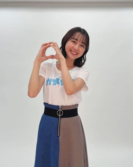 TBSアナ・若林有子「ぷよポーズ」でオフ会告知に「可愛すぎる」の声！