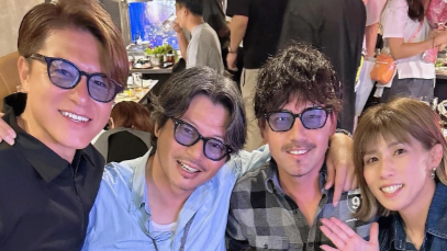 吉田沙保里が祝福！松井大輔の“誕生日ショット”にファン歓喜「豪華メンバーすぎる！」