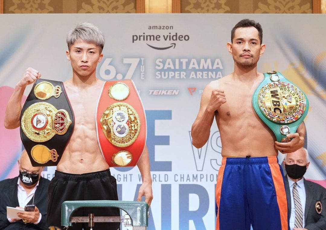 井上尚弥が最高の仕上がりで計量クリア🥊「明日はSSAで待ってるよ😎 瞬き厳禁！！」