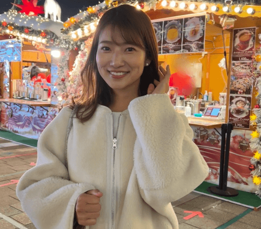 報ステの美女アナが過ごす”クリマ”の束の間、閃光が照らすヴィーナス・ショットにファンのときめきが止まらない！