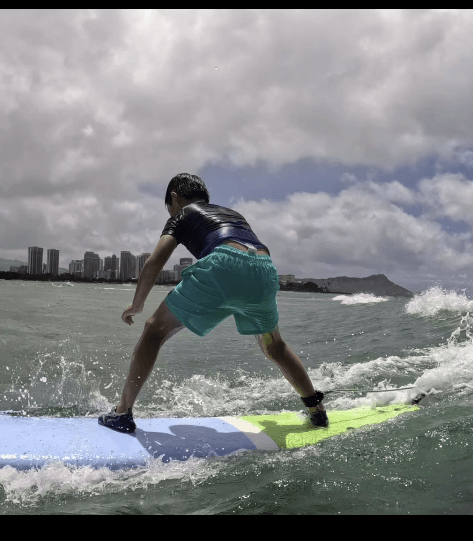 青木裕子、家族でハワイの夏休みを満喫！