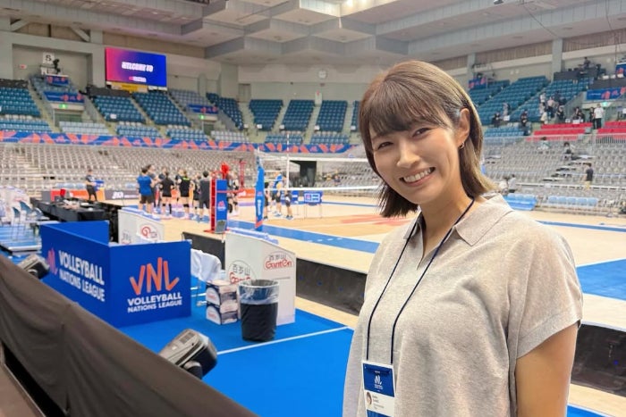 いよいよ始まるバレーボールネーションズリーグ日本ラウンド…現地レポーターは元日本代表のあの人！