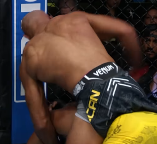 UFC 必見！クリスチャン・ダンカン、再起を誓う試合直前映像が公開