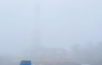 にしおかすみこ、「霧が張り切る」天候に嘆き！「頼む。晴れてくれ。」