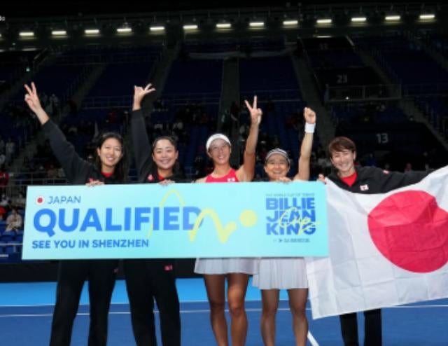 女子テニス・柴原瑛菜、ホームでの歓喜「みなさんの前で戦えて楽しかったです！」