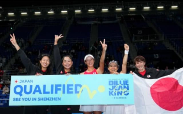 女子テニス・柴原瑛菜、ホームでの歓喜「みなさんの前で戦えて楽しかったです！」