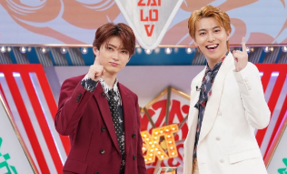 「面白いし可愛いの連発！」超特急ユーキ、『ytv漫才新人賞』出演ショットに反響