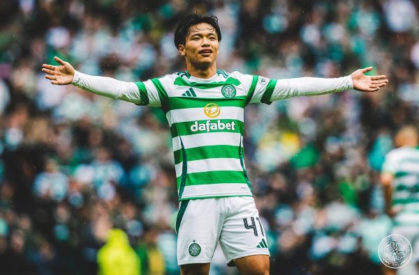 セルティック旗手が開幕戦でいきなりゴール！「やってくよ〜」