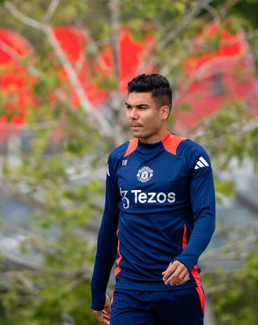 カゼミーロ リヴァプールとの決戦に向け調整！