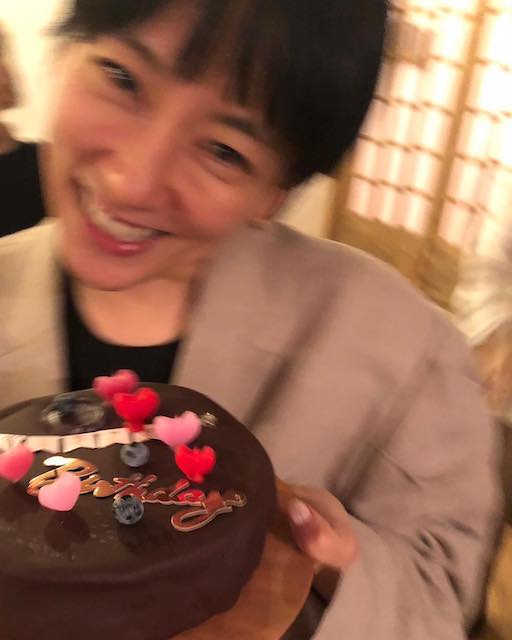 夫・窪田正孝も反応💕水川あさみが40歳の誕生日を報告🎉