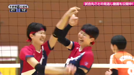 【ハイライト】京都大会 女子決勝 京都橘vs北嵯峨