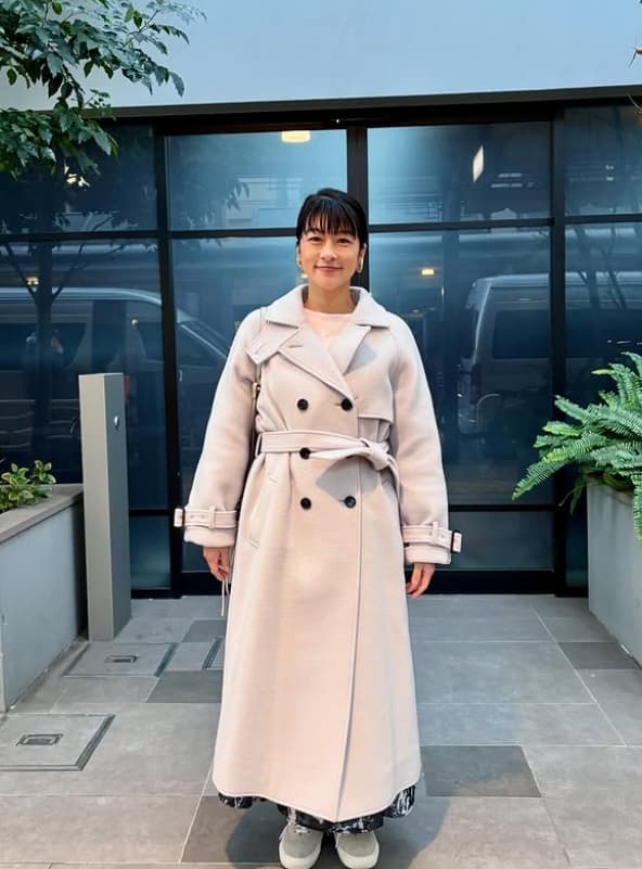 「コートがお似合い！」生野陽子が紹介したおしゃれな街が話題！