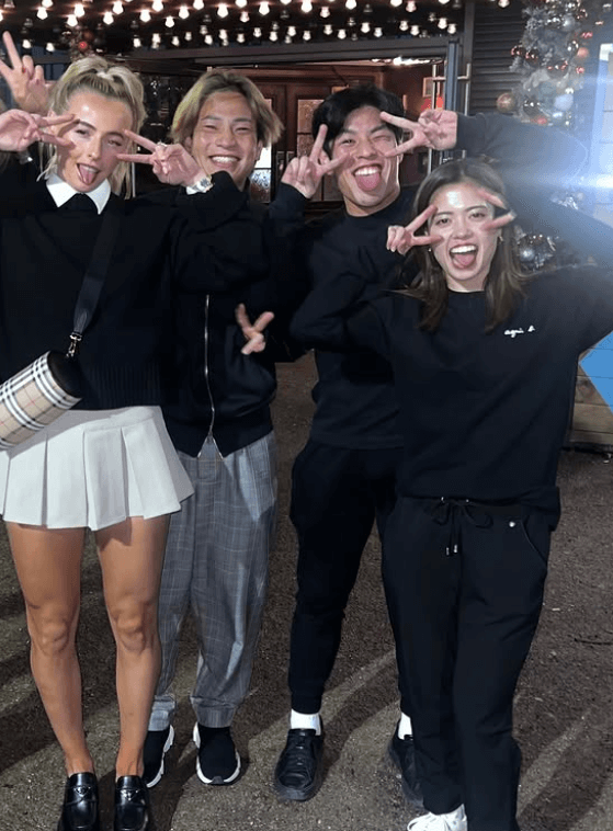 サッカー女子日本代表・長谷川唯とJリーガーに驚きの接点？女子イングランド代表が公開した写真に反響