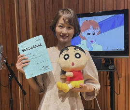 佐藤ちひろアナ 思い出のアニメに本人役で夢の出演
