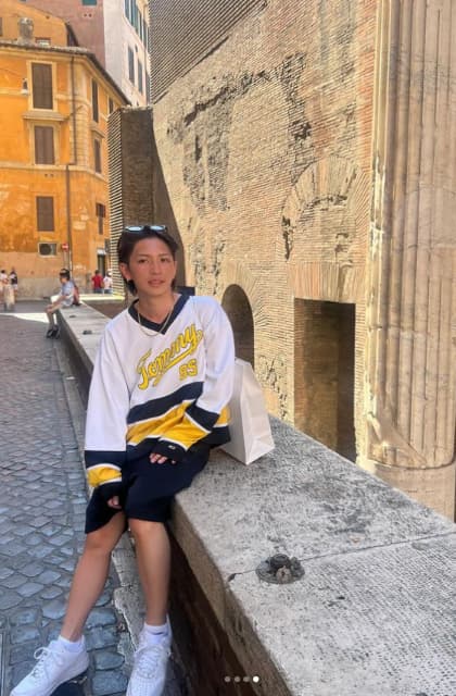 アイドル 岩橋玄樹 平和を満喫！ヨーロッパを楽しむ！