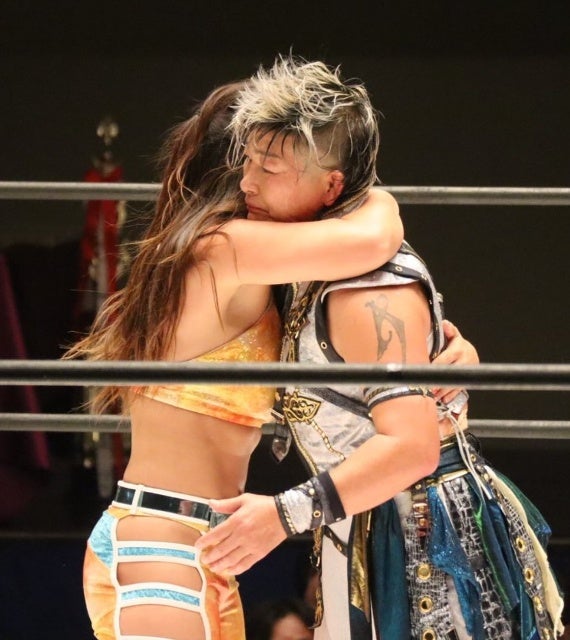 闘志燃ゆ！女子プロレスラー・葉月、次戦は王座挑戦を誓う熱き決意