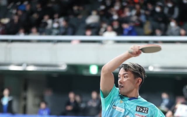 卓球・吉村和弘が全日本を終える「挑戦し続けます」