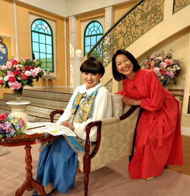 羽田美智子が「徹子の部屋」に4度目の出演、言葉で言い表せないくらいの存在感にひたすらリスペクト!