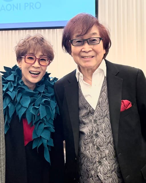 「名カップルですね」初代”ラムちゃん”声優がダーリンとの2ショットを投稿！