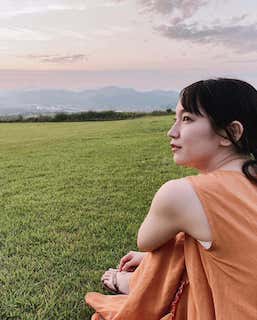 「愛。🕊️」吉岡里帆がエモい写真を投稿💖