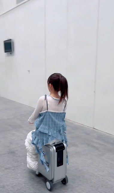 「やっぱり〇〇向いてないかも」人気女性声優の〇〇ムービーにファンから「仕草が可愛い」「けっこう速い!!!」と反響