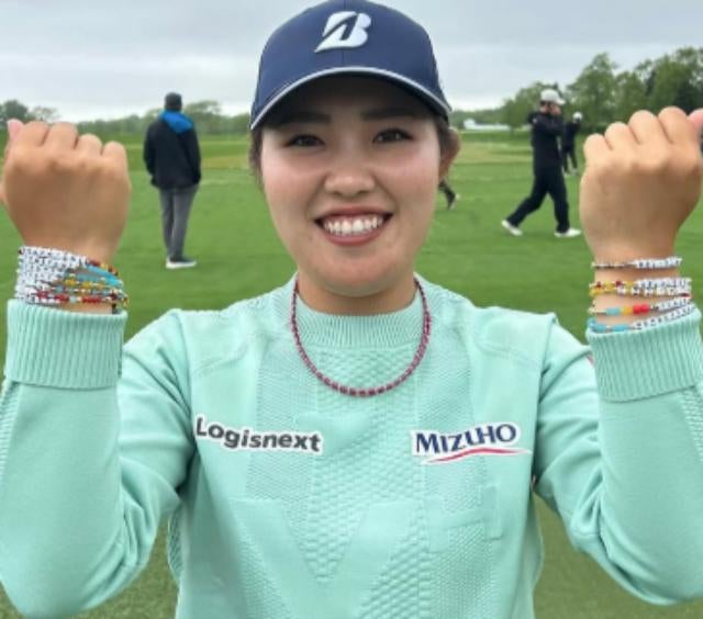 女子プロゴルファー古江彩佳、「Mizuho Americas Open」開幕に心震える出会いがあった！