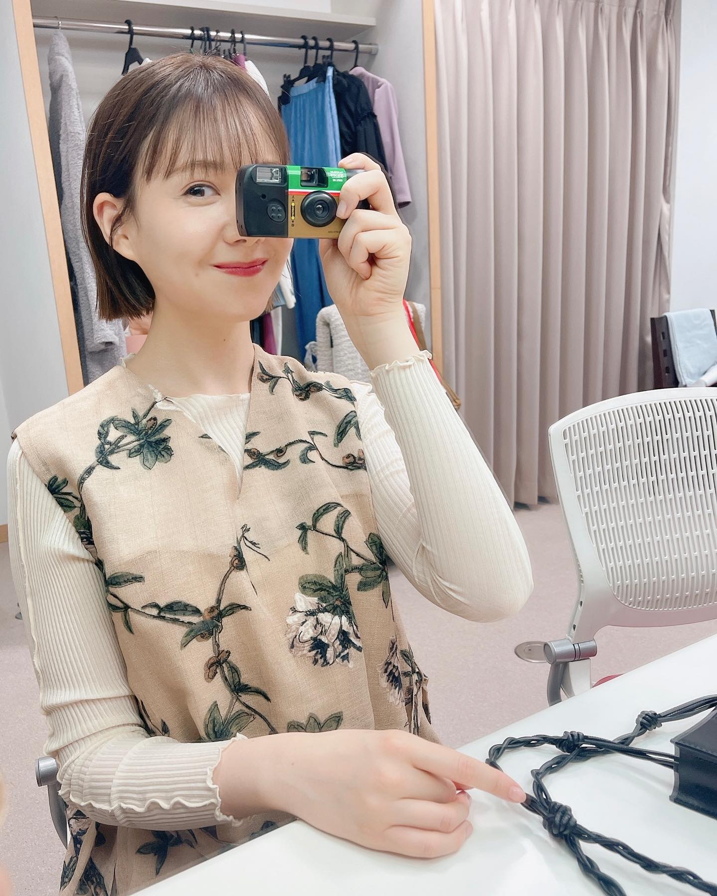 トリンドル玲奈さんが懐かしの