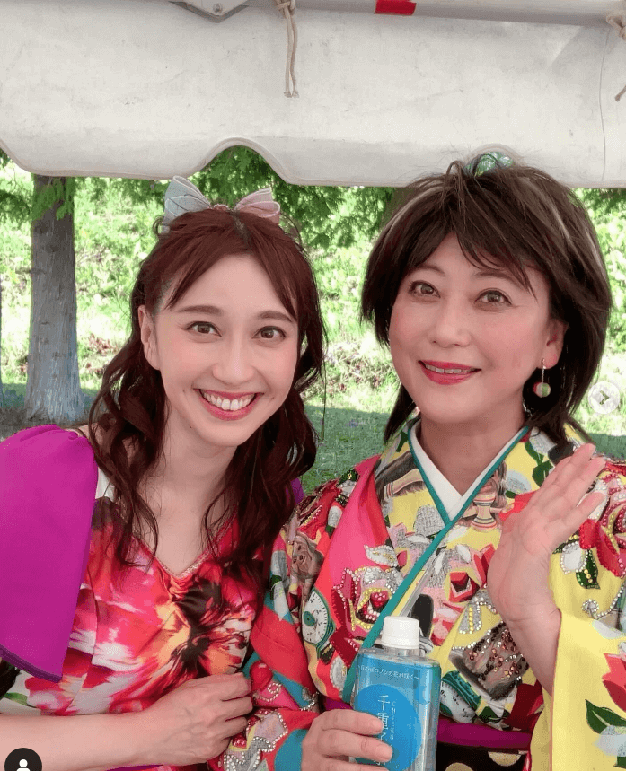 はいだしょうこ、北海道占冠村でのコンサートを満喫！「水谷千重子先生との共演に感激」