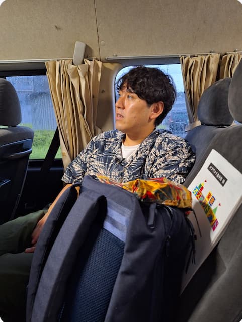 オズワルド伊藤 「ロケやんのかい！！」