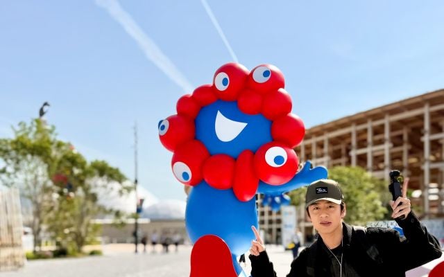 「楽しかった！」中丸雄一、大阪・関西万博を満喫